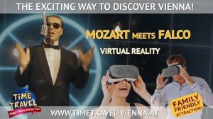 Time Travel Vienna - NEU: Virtual Reality Music Ride