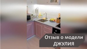 Отзыв о проекте на основе модели Джулия в розовом цвете