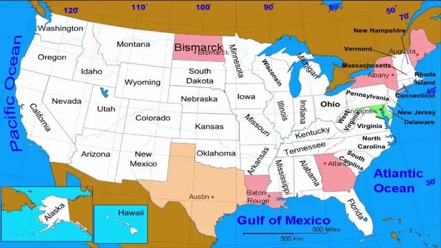 I learn states. I learn states