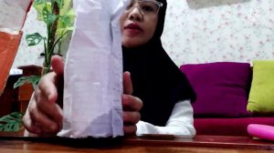 unboxing syngonium pink spot dan syngonium pink splash murah di Shopee