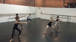 Intermediate-Advanced Contemporary Combination