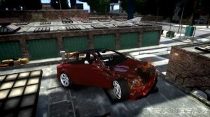 GTA IV BMW M3 E46 Crash Testing HD