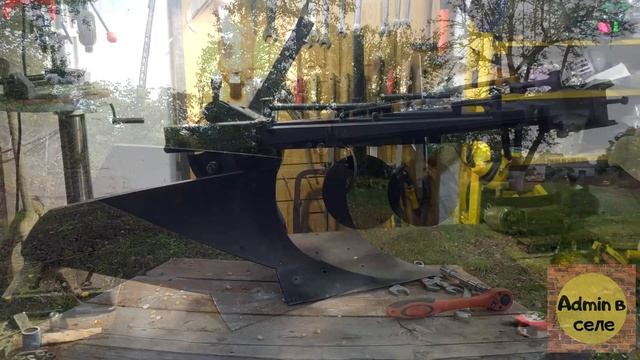 Плуг ПЛ4. Сборка. Краткий обзор. Впечатления. Лучший плуг для мотоблока. смотреть онлайн