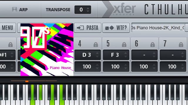 90s House Chord MIDI Pack for MPC, Scaler 2, RipChord & Cthulu смотреть онлайн