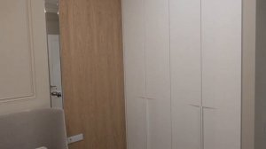 Квартира в светлых тонах. Ремонт квартиры с проработанным дизайном.