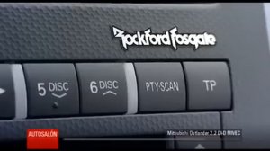 Mitsubishi Outlander 2011 - test