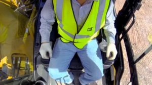 Excavator at Work - CAT 323DL Series 2