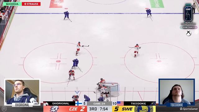 We Are World Champions in NHL 23