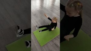 Детская тренировка - Бальные танцы