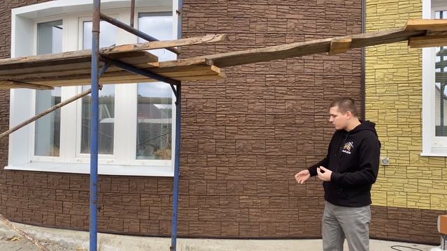 Отделка фасадными панелями. Что нужно знать когда планируете фасад?