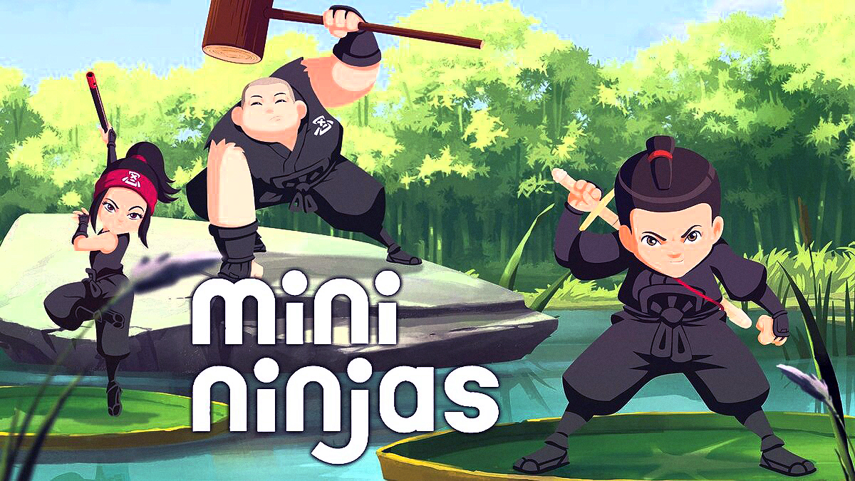 Mini Ninjas | Босс Громыхающий Шут | #4