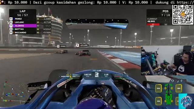 ?100% race with Fernando Alonso (80% difficult) смотреть онлайн