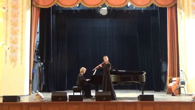 Гордеева Полина В.Наговицин Соната, А. Онеггер _Танец козочки