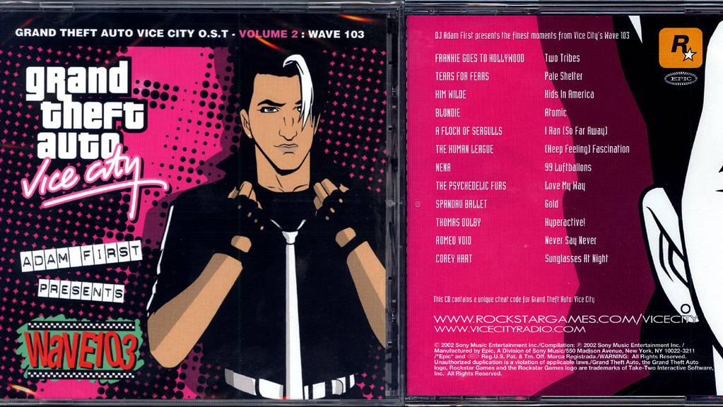 Volume 2 - Wave 103 (OST Grand Theft Auto Vice City)