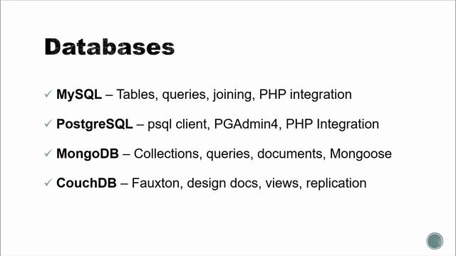 The Full Stack Web Development Course