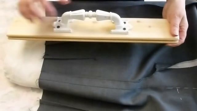 Юбка. Как утюжить после сшивания смотреть онлайн