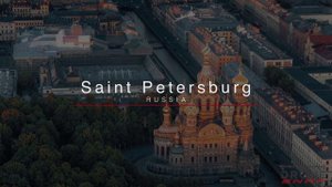 Санкт Петербург 4к (Saint-Petersburg 4k)