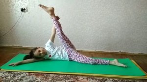 Домашняя тренировка Алисы, продолжение продолжения)))