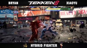 Tekken 8 | Even Knee Can`t Handle Xiaoyu Pressure▰ Ranked Matches