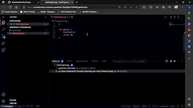 How to use VSCode in your browser (C++, C# and More!)