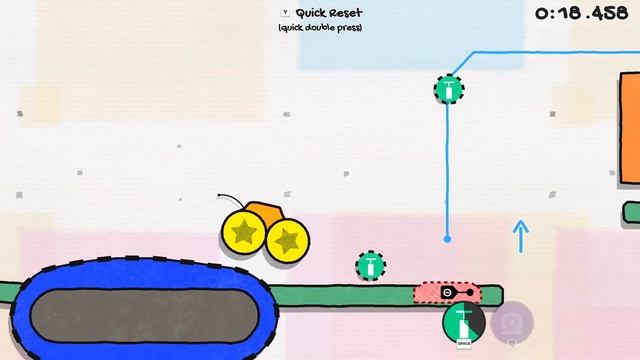 JellyCar Worlds 2-6 in 38.233 смотреть онлайн