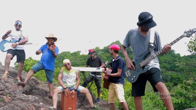 DESPACITO - Indian Violin Cover - Desi Band Known String  Srujanee School Of Music