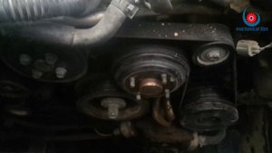 2018 Lexus GX 460 engine fan belt - how to install fan belt - Lexus GX 460 Serpentine Belt