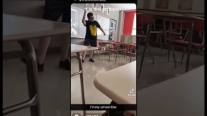 kid dances to bendy at school (semi-full version)