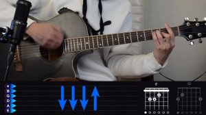 Между нами провода на гитаре Да да да. Разбор песни