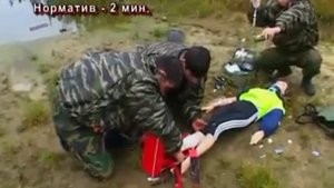 Оказание первой помощи в боевых условиях