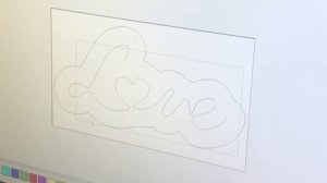 Как сделать надпись из гибкого неона? Часть 1 How to make an inscription from a flexible LED neon?