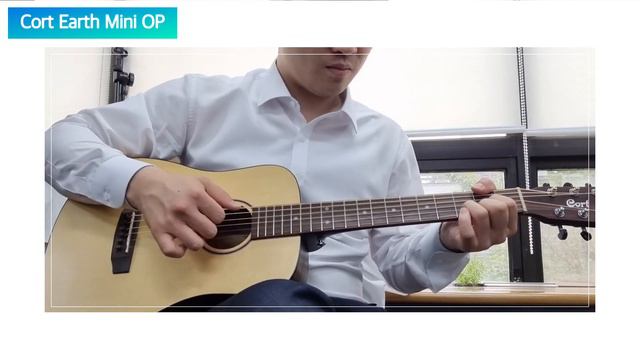 콜트 어스 미니 리뷰 Cort Earth Mini op Review смотреть онлайн