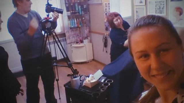 ДЕВЧОНКА НА ПРОКАЧКУ! Салон красоты "ВИРСАВИЯ" г.ОМСК смотреть онлайн