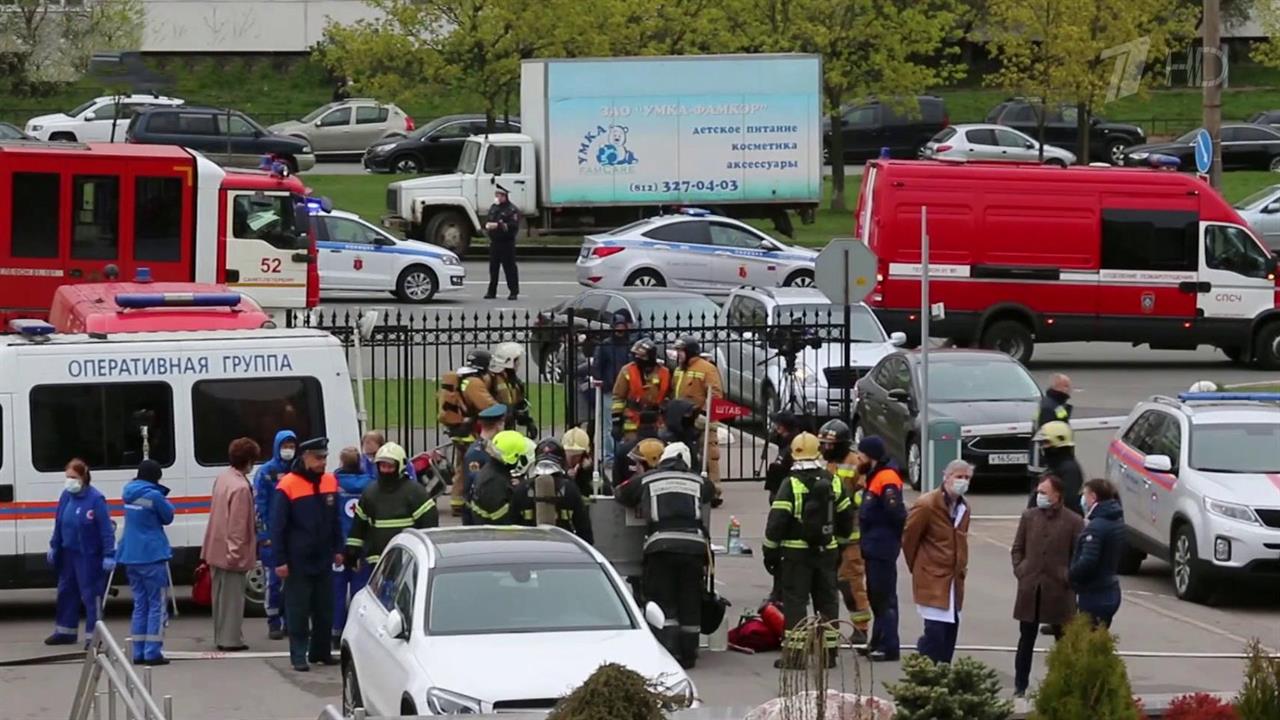 В Санкт-Петербурге выясняют причины пожара в отделении реанимации больницы Святого Георгия