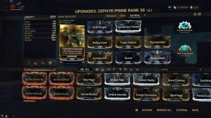 Warframe | Infinite Damage Scaling Perma-stealth Zephyr Build