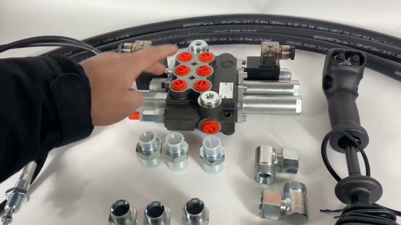 3z50К16А1(12в) Полный комплект для фронтального погрузчика с челюстным захватом Болгария+Италия смотреть онлайн