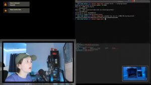 #nats server and #nginx from docker