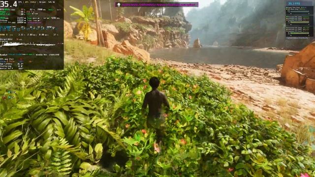 ARK: Survival Ascended PC FPS Performance Test - RTX 4060 Ti