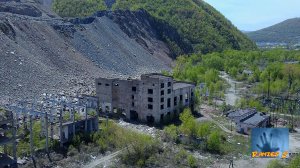 Дальнегорск 2020 - Развалины фабрики возле рудника БОР.mp4