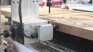 Фрезерно сверлильный станок с ЧПУ для отверстий в дверных полотнах под замок и петли CIMTECH CIMM13