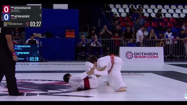 2018.07.07 ACB JJ WORLD CHAMPIONSHIP GI 2018 МОСКВА КРОКУС СИТИ МУДРОВ АРТЁМ смотреть онлайн