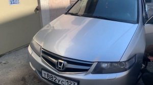 Замена габаритных огней на Хонда аккорд 7 2007 год (американки) #accord #honda