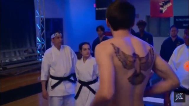 Кобра Кай:Все бои Ястреба. смотреть онлайн