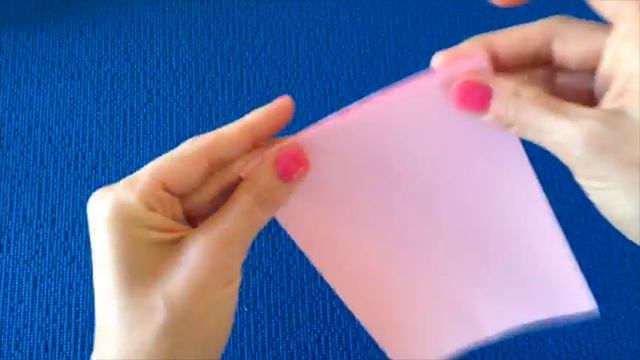 DIY .Оригами. Пакет для подарка своими руками из бумаги. Легко и просто!! смотреть онлайн