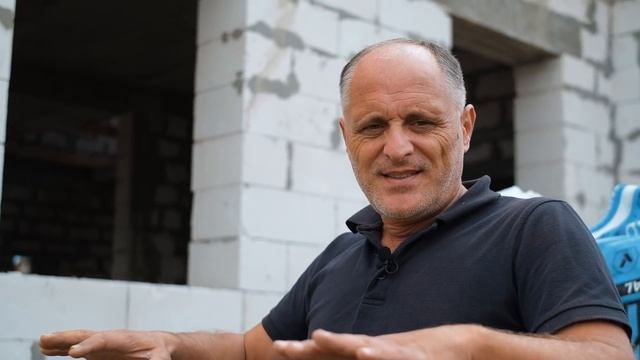 Строительство дома. Дом за 2 строительных сезона. смотреть онлайн