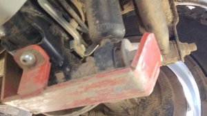 Защита амортов после одних соревнований. 06.05.2023.