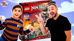 ПАПА РОБ И ЯРИК СОБИРАЮТ МАЯК ЛЕГО НИНДЗЯГО! LEGO ПРИКЛЮЧЕНИЯ! Сборник. 13+