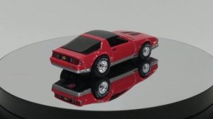 Hot Wheels 1985 Chevrolet Camaro IROC-Z Retro Entertainment Simon & Simon TV Show 1/64 Scale Diecas