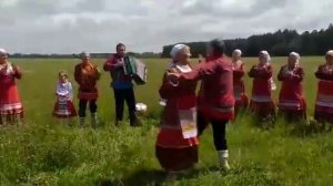 Фольклорный ансамбль "Улах" Туруновского СК