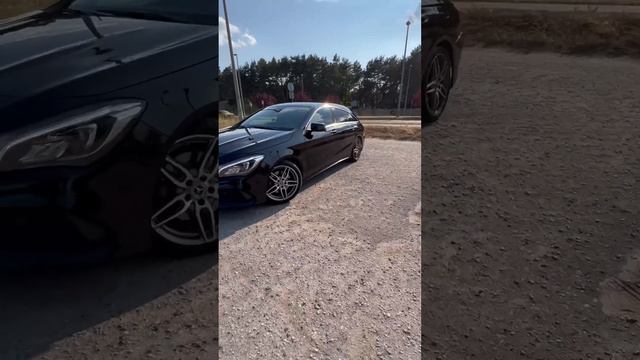 MERCEDES CLA 220 4 MATIC AMG LINE - FINECARS - samochody używane